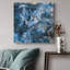 « Doré Indigo I », reproduction d’art sur toile tendue-248598108