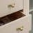 1.18 Inch Classic Cabinet Knob With Rectangular Backplate-116370755