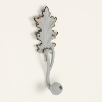Buhler Leaf Door Knocker