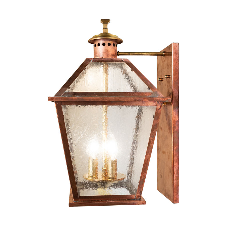 3 - Light Armed Sconce