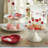 French Perle White 2-Tiered Server