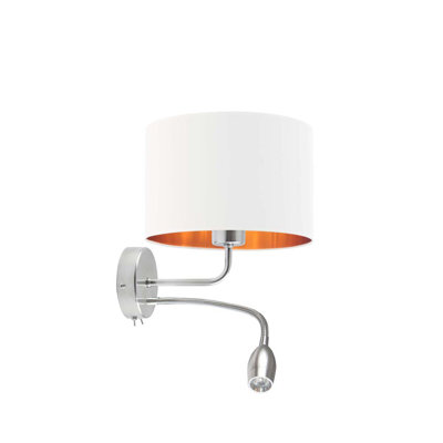 Sullins Steel LED Armed Sconce