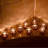 Antiqued Mercury Glass 2'' Votive Candle Holder Set (12-piece)
