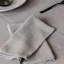 serviettes de table 100% lin-101293256