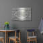 «As for Me and My House» par Cindy Jacobs, art mural en métal-1848556980