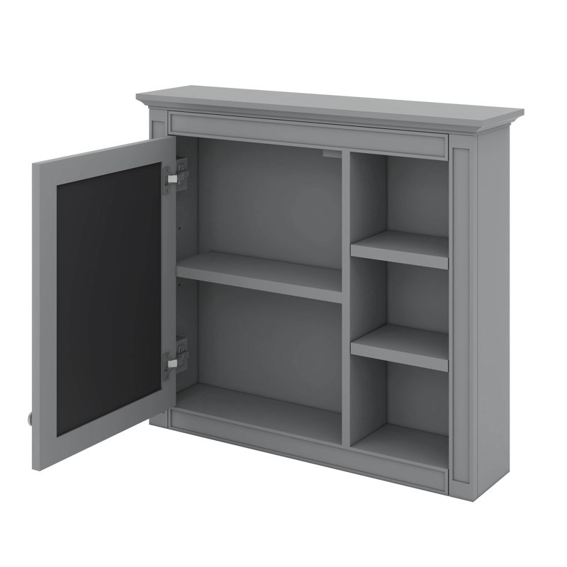Ensemble de meuble-lavabo simple 30 po avec évier supérieur et 2 tiroirs, Gris