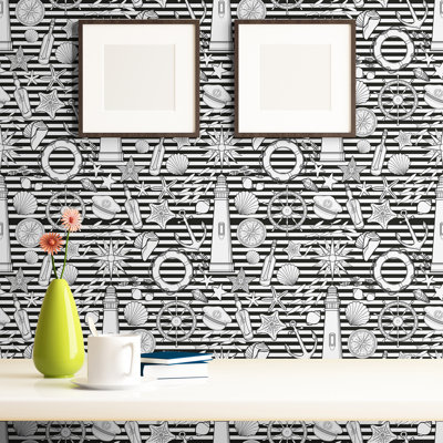 Panneau de papier peint adhésif amovible Hiro