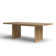 Cinna Solid Wood Dining Table
