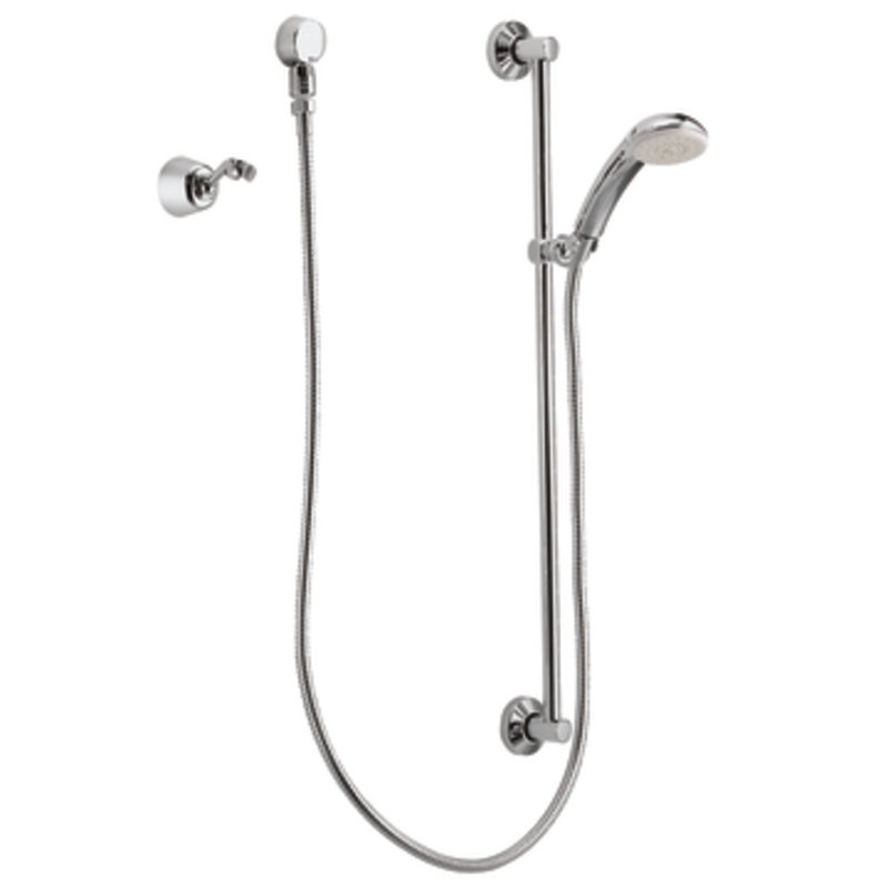 Commercial Complete Shower System, Chrome