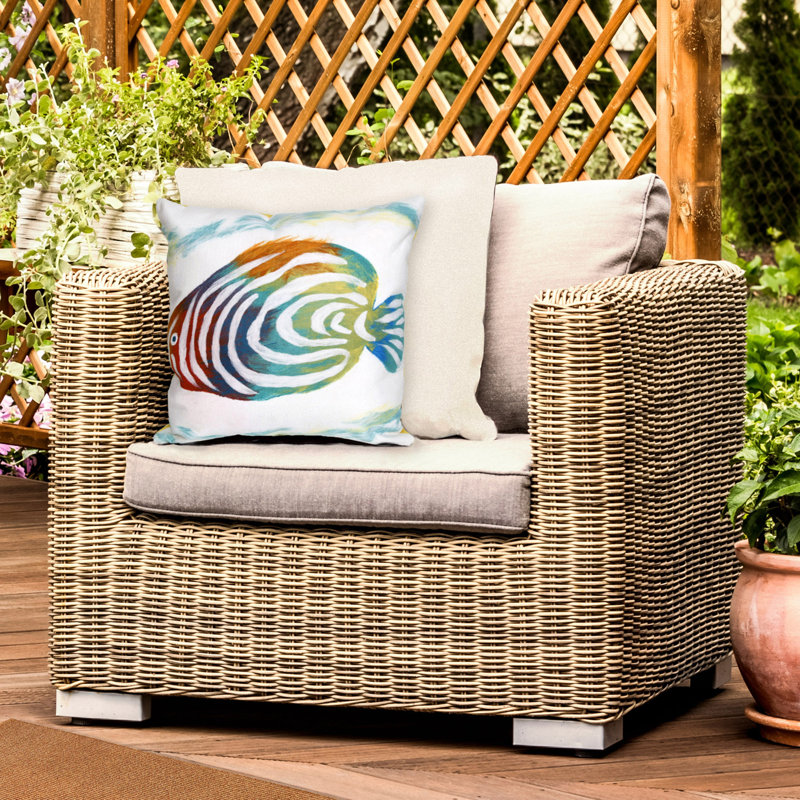 Coussin décoratif Vision III
