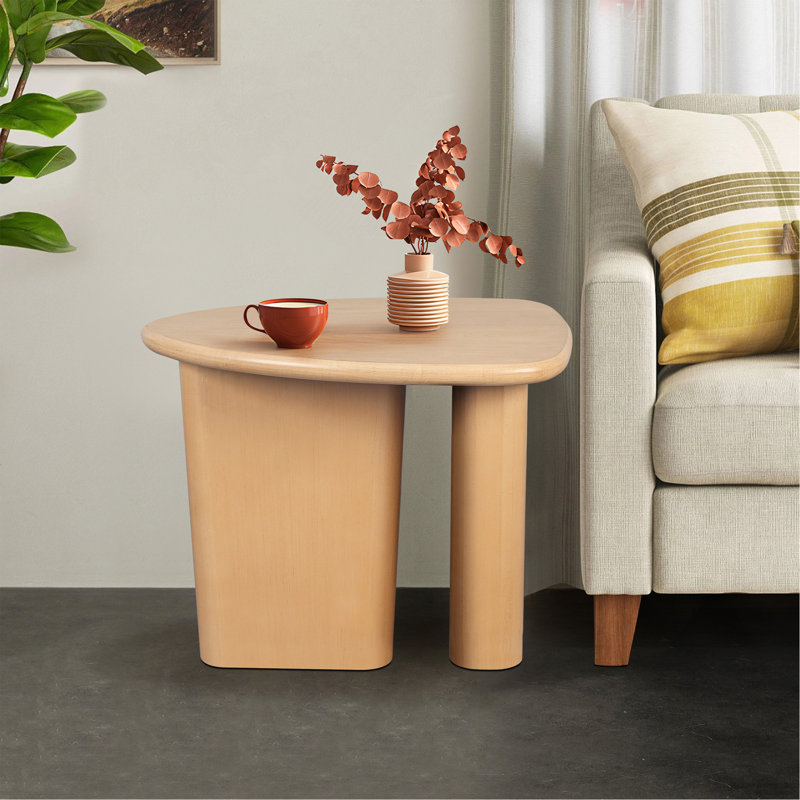 Tapered Tabletop Side Table
