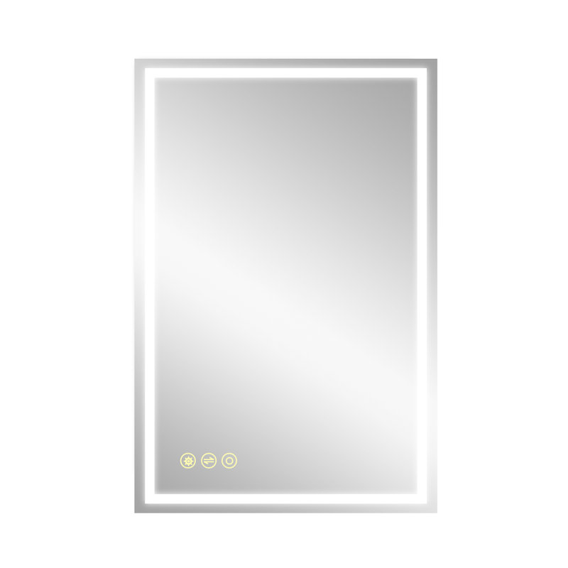 Flat Wall Mirror, 30" x 20"