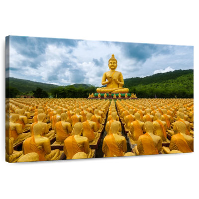 Adella Buddhist Memorial Park Buddhas