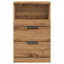Doleman 40cm W Manufactured Wood Bedside Table-544502488-560470465