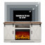 Meuble télé Chiara pour téléviseur de 65 po ou moins avec foyer-750195523