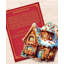 Ornement en bois «Gingerbread House» par G. Debrekht