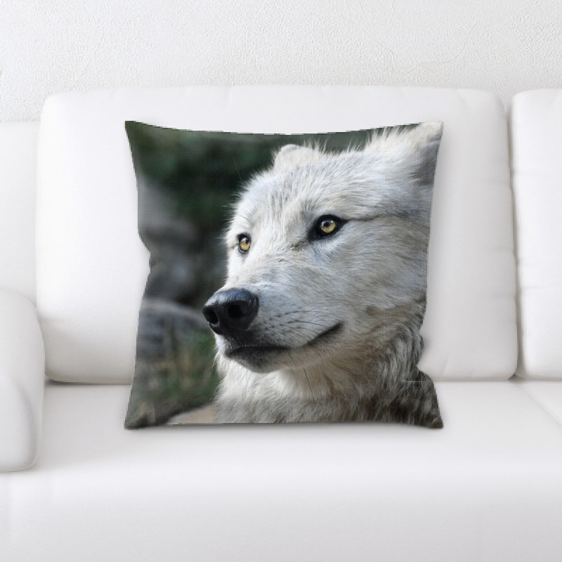 Coussin loup