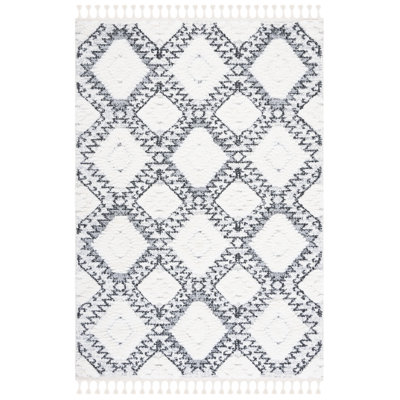Kampsville Tassel Shag Performance Southwestern Rug