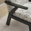 Chaise d'appoint moderne pour le salon