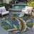 Braggs Washable Floral Indoor / Outdoor Rug-643576834