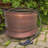 Embossed Metal Container Hose Pot