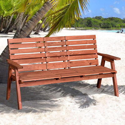 Annawan Manufactured Wood Love Seat