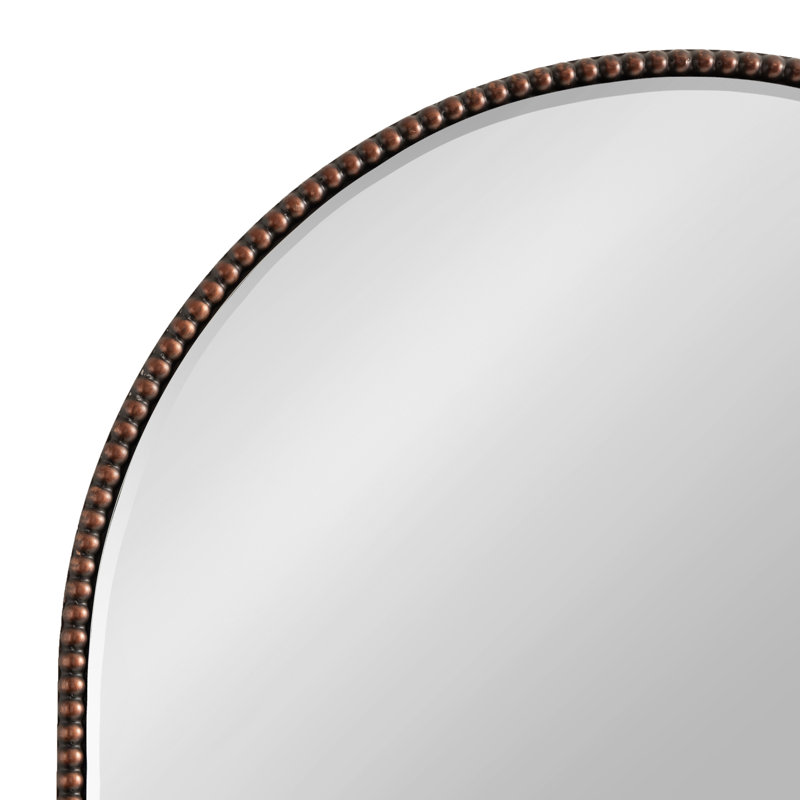 Dauberville Arch Wall Mirror, Bronze