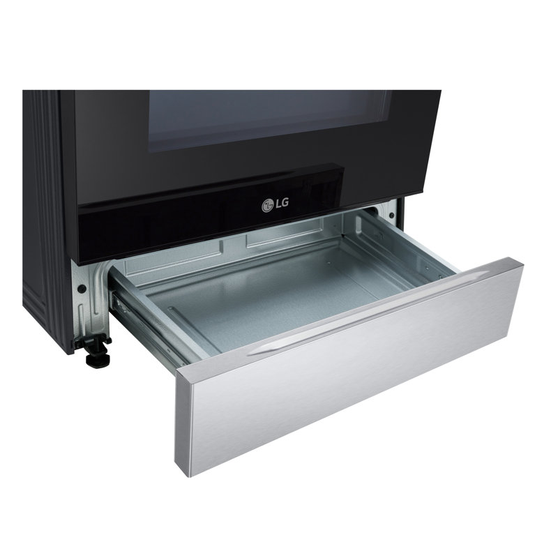 Lg 6.3 Cu. Ft. Smart Induction Slide-in Range With Convection And Air Fry