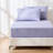 Retro Waves Violet Sheet Set-112005192