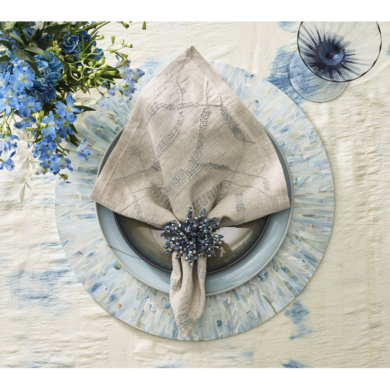 Tahiti Placemat, Periwinkle