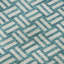 Tapis bleu sarcelle lavable à la machine Premium Prisco-1156734507
