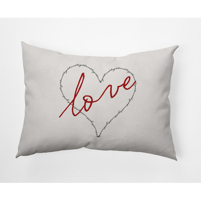 Outdoor Reversible Throw Pillow