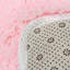 Tapis rose à poils longs Ervinas-1786285203