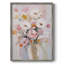 Reproduction encadrée FLORAL Series CECLXVI - bois massif-139890718