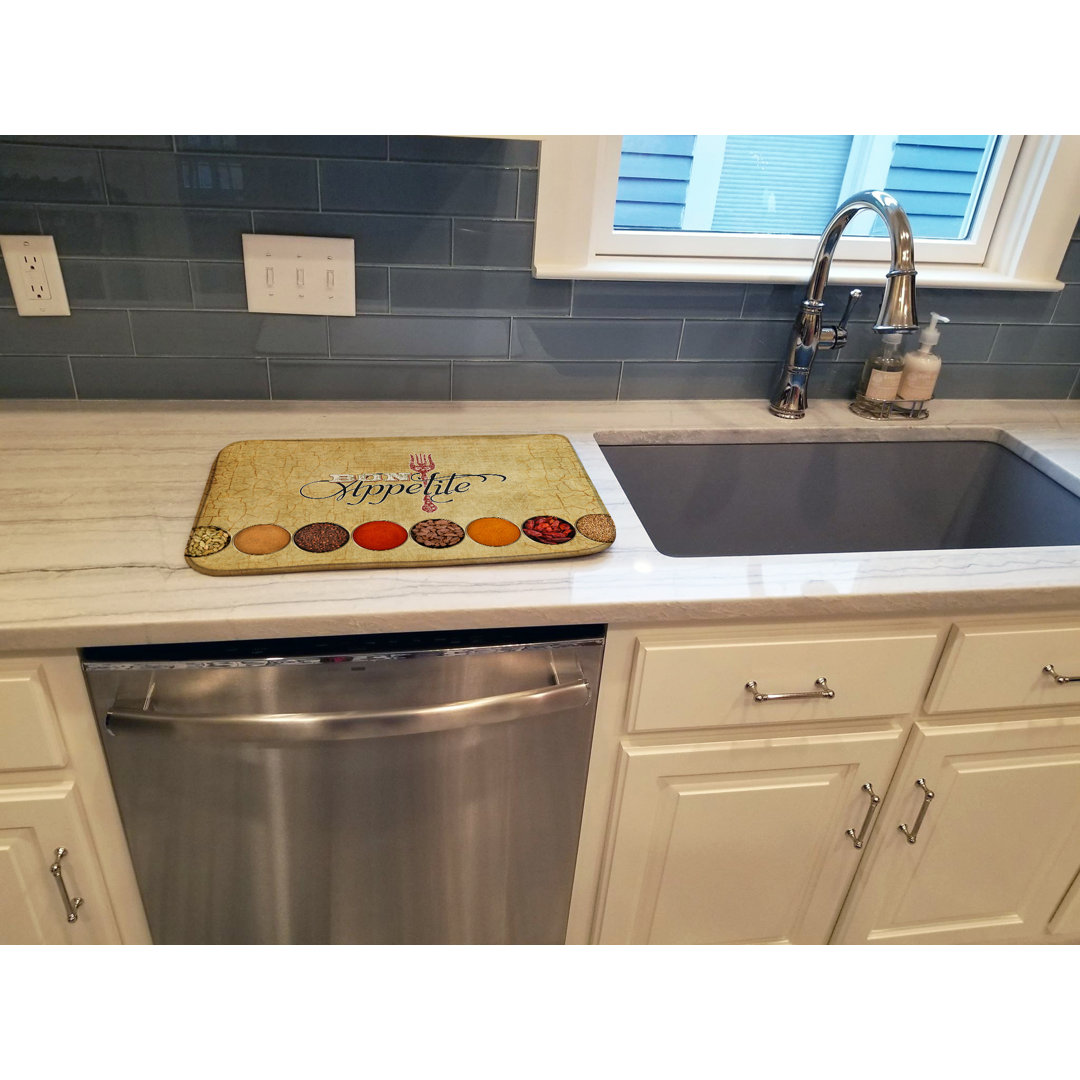 Drying Mat Caroline's Treasures