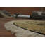 Tapis floral rond à motif oriental Ziegler 4 x 4 dans des tons riches
