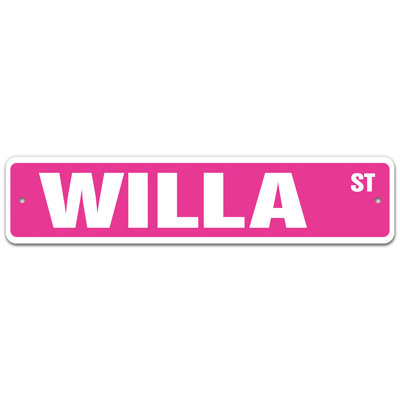 Plaque de rue