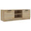 Jermira TV Cabinet 102 x 35 x 36.5 cm Engineered Wood-320401077