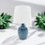 Sophisticated & Stylish Eady Ceramic Accent Table Lamp – Premium Hand-Finished Table Lamp for Modern Home, Bedroom, Living Room Decor