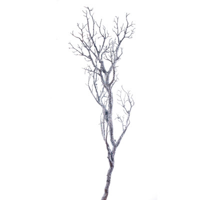 Branche d’arbre scintillant 47 po Manzanita
