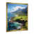Gold Single Picture Framed