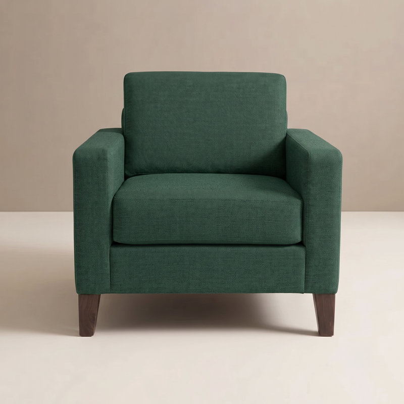 Henry Upholstered Chair, Antic Jade