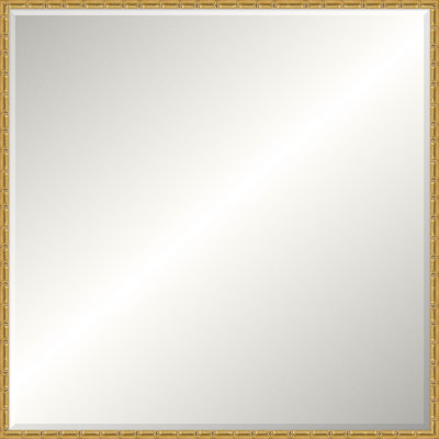 Adelaide Solid Wood Beveled Mirror