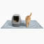 Tapis de lit pour chat lavable The Avalon Society, colonne de pierre Sienne, 36 x 48-121373146-121373151