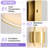 Modern Gold LED Wall Sconce, Dimmable Curved Wall Light Fixture-619059441