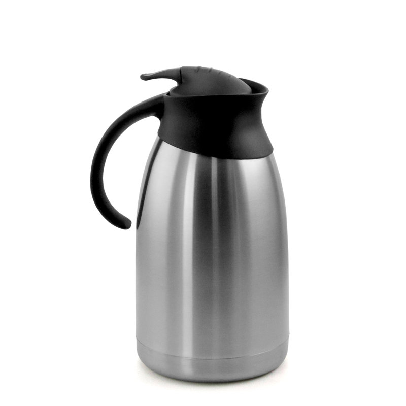 2L Carafe Stainless Steel Thermal 8.5 Cup Coffee Carafe