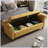 Xamiera Polyester Upholstered Storage Bench-1373906845
