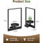 Porte-photos muraux décoratifs pour plantes d'intérieur