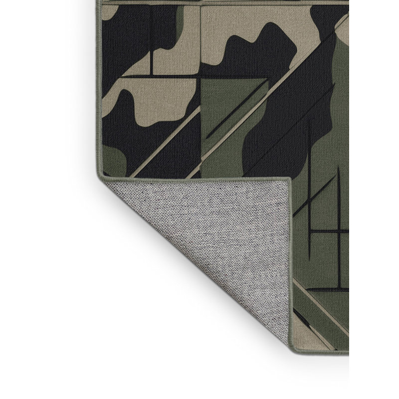 Shadow Flare Rug, Round 8'