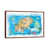 Classic Brown Wood Floater Framed selected